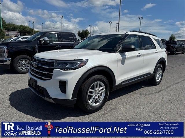 used 2025 Ford Explorer car, priced at $43,250