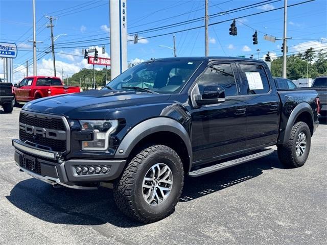 used 2018 Ford F-150 car, priced at $44,495