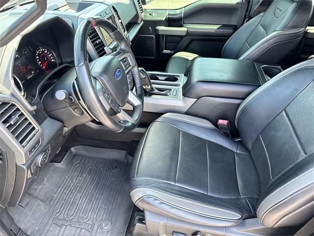 used 2018 Ford F-150 car, priced at $44,495