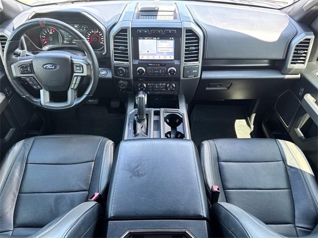 used 2018 Ford F-150 car, priced at $44,495