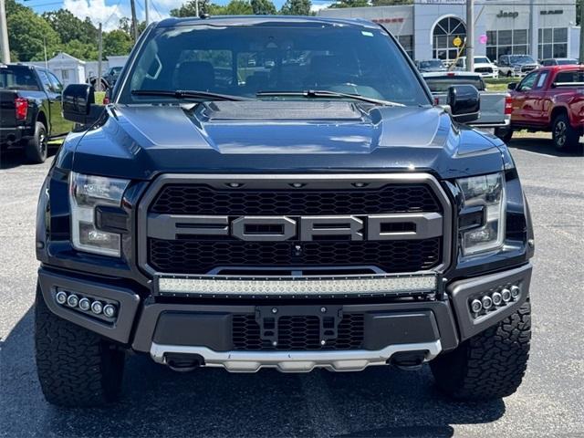 used 2018 Ford F-150 car, priced at $44,495