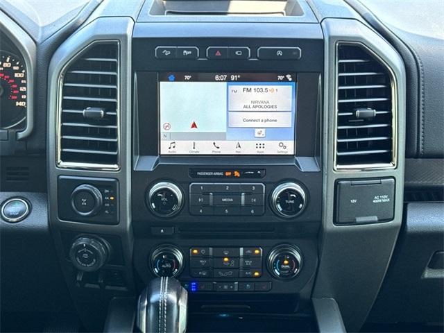 used 2018 Ford F-150 car, priced at $44,495