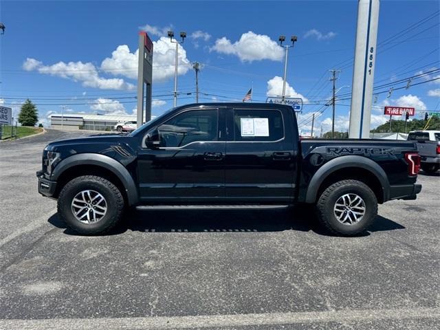used 2018 Ford F-150 car, priced at $44,495