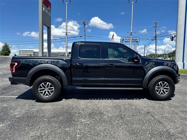used 2018 Ford F-150 car, priced at $44,495