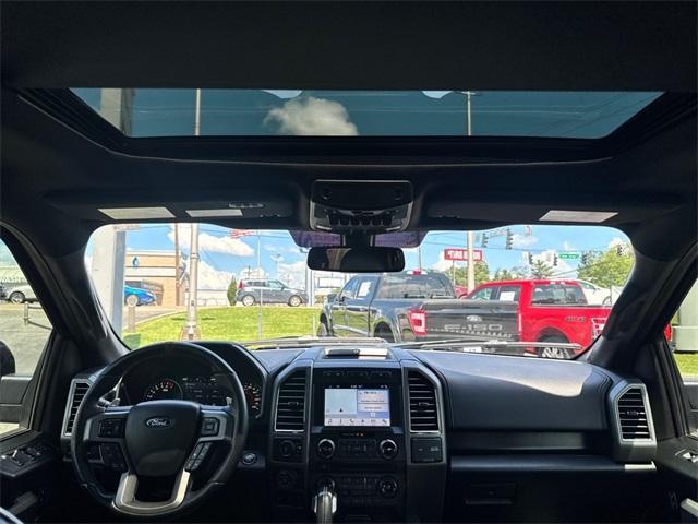used 2018 Ford F-150 car, priced at $44,495