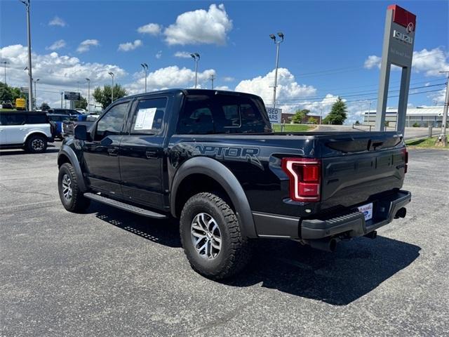 used 2018 Ford F-150 car, priced at $44,495