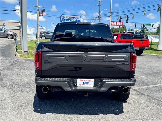 used 2018 Ford F-150 car, priced at $44,495