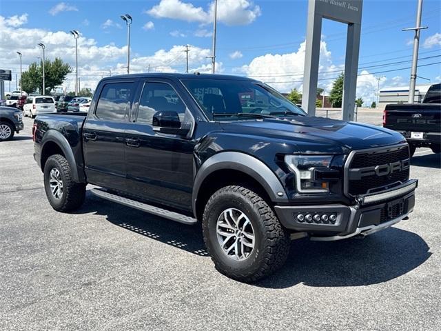 used 2018 Ford F-150 car, priced at $44,495