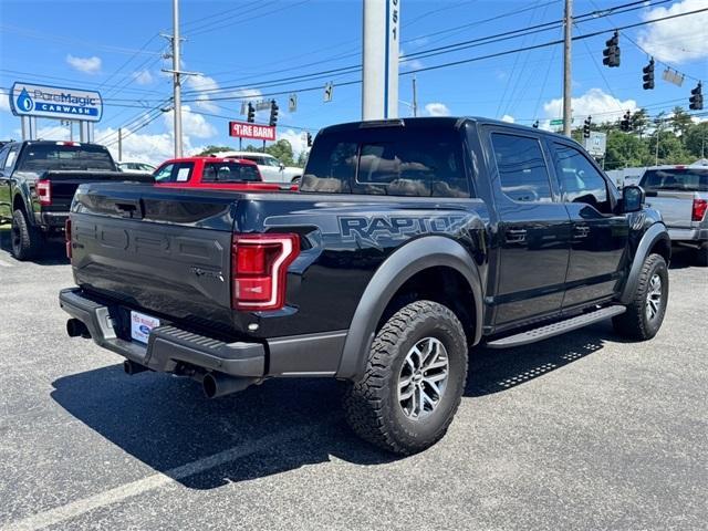 used 2018 Ford F-150 car, priced at $44,495
