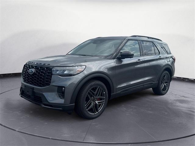 new 2025 Ford Explorer car, priced at $46,246