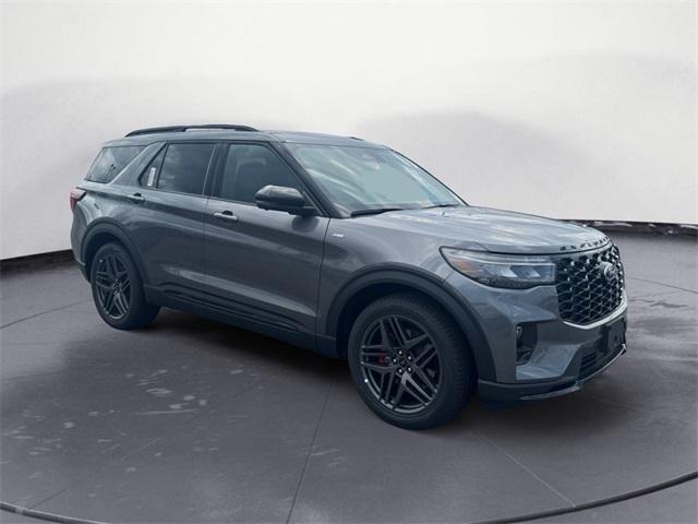 new 2025 Ford Explorer car, priced at $46,246