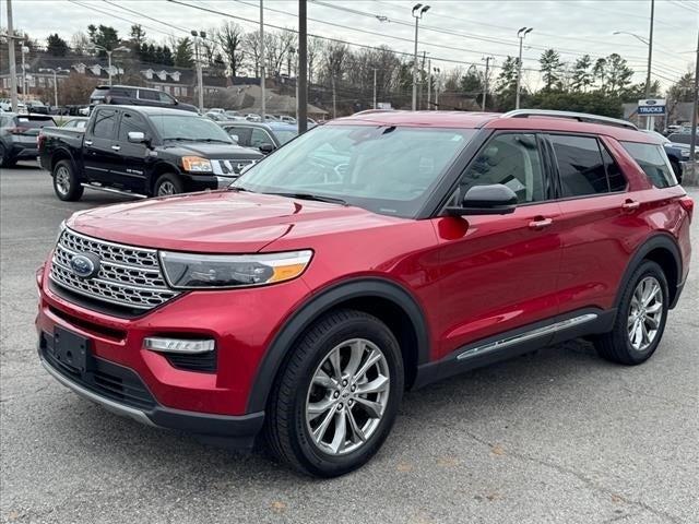 used 2021 Ford Explorer car, priced at $27,990