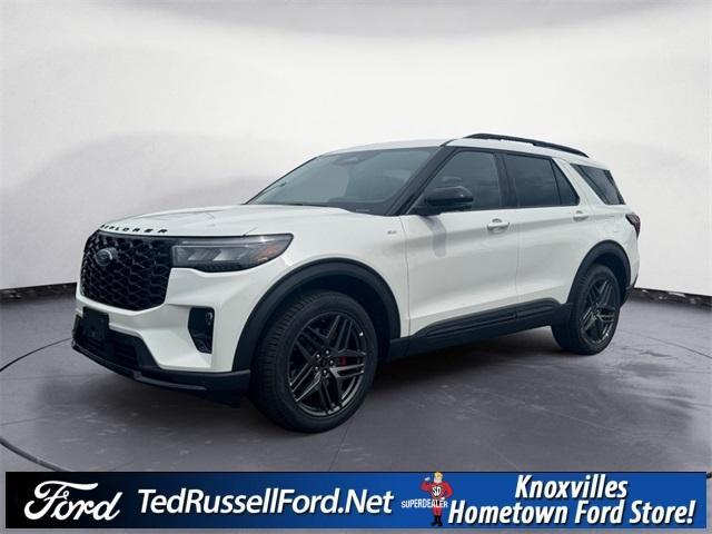new 2025 Ford Explorer car, priced at $46,959