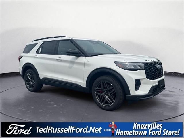 new 2025 Ford Explorer car, priced at $46,959