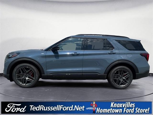 new 2025 Ford Explorer car, priced at $48,890