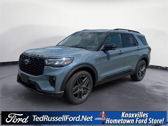 new 2025 Ford Explorer car, priced at $48,890