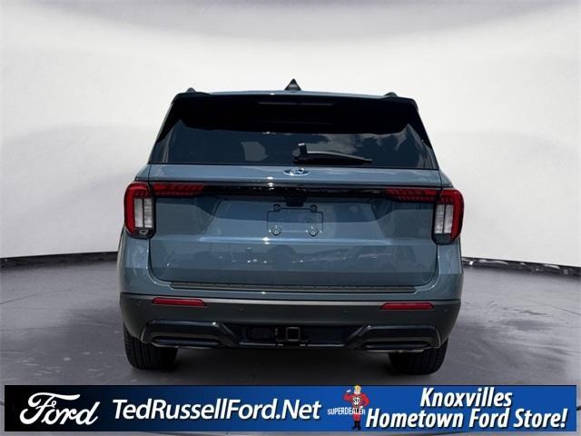 new 2025 Ford Explorer car, priced at $48,890