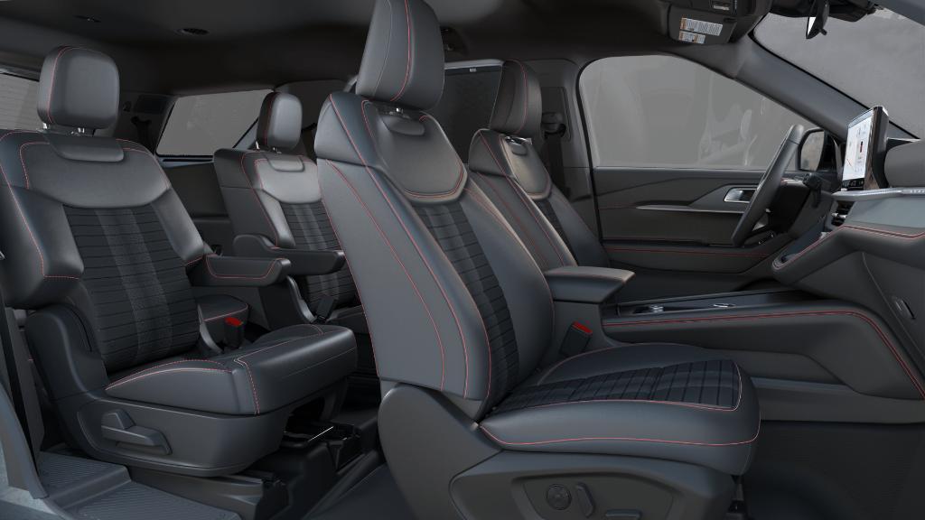 new 2025 Ford Explorer car, priced at $46,691
