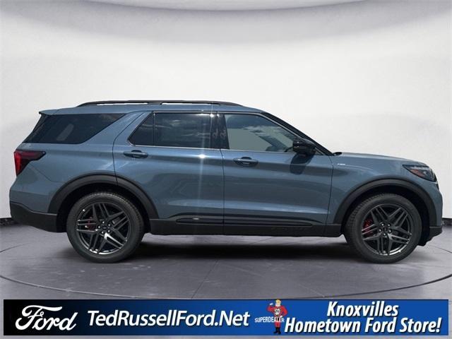 new 2025 Ford Explorer car, priced at $48,890