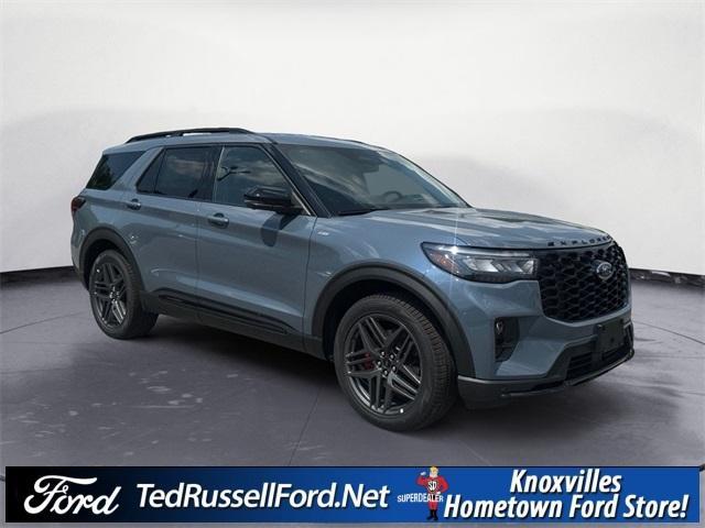 new 2025 Ford Explorer car, priced at $48,890