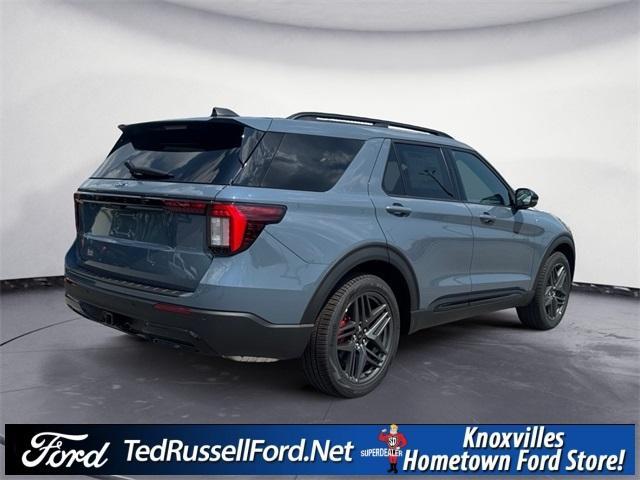 new 2025 Ford Explorer car, priced at $48,890