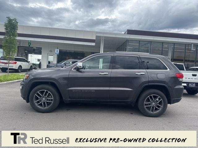 used 2018 Jeep Grand Cherokee car, priced at $18,378