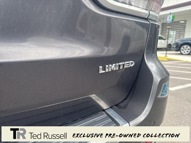 used 2018 Jeep Grand Cherokee car, priced at $18,378