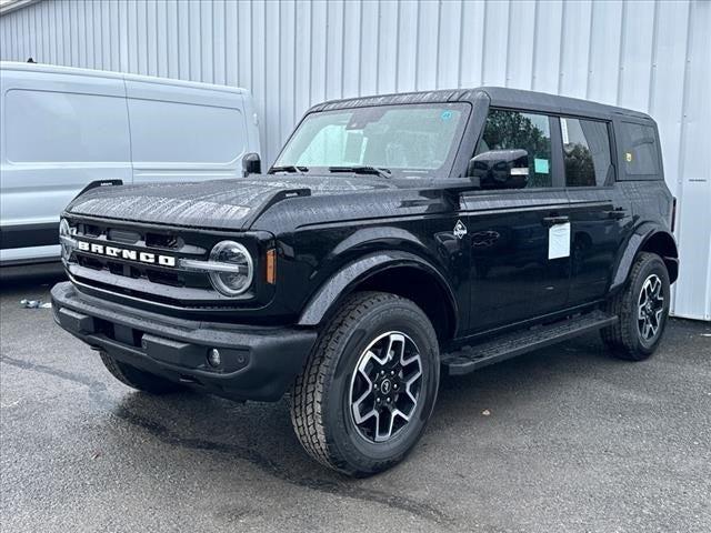 new 2024 Ford Bronco car, priced at $54,705