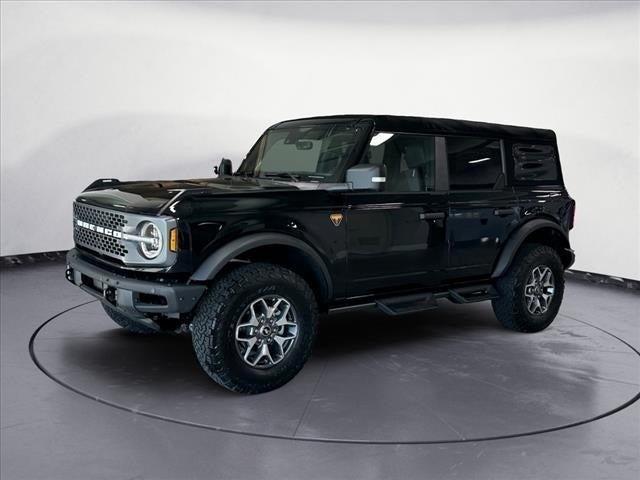 new 2024 Ford Bronco car, priced at $58,833