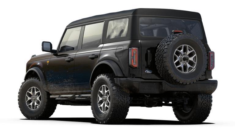 new 2024 Ford Bronco car, priced at $56,555