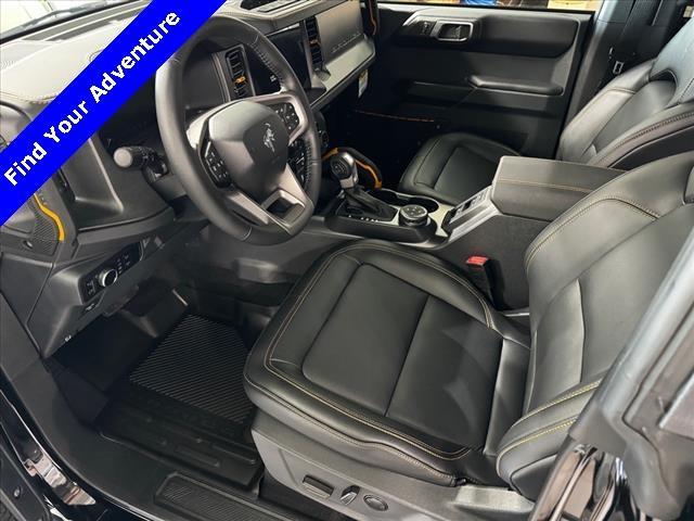 new 2024 Ford Bronco car, priced at $56,737