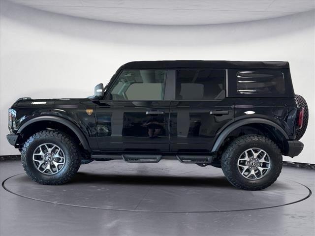 new 2024 Ford Bronco car, priced at $58,833