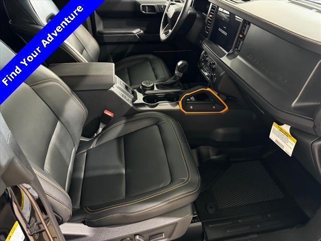 new 2024 Ford Bronco car, priced at $56,737