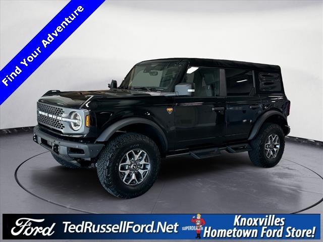 new 2024 Ford Bronco car, priced at $55,198