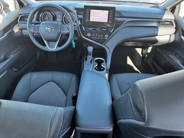 used 2021 Toyota Camry car, priced at $21,700