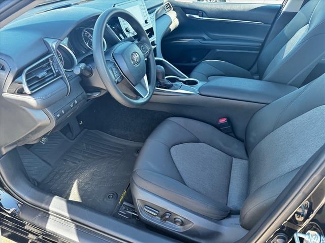 used 2021 Toyota Camry car, priced at $21,700