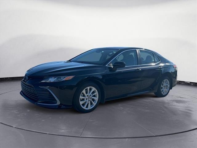 used 2021 Toyota Camry car, priced at $21,700