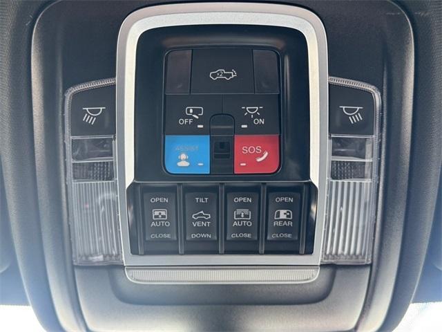 used 2025 Ram 1500 car, priced at $56,700