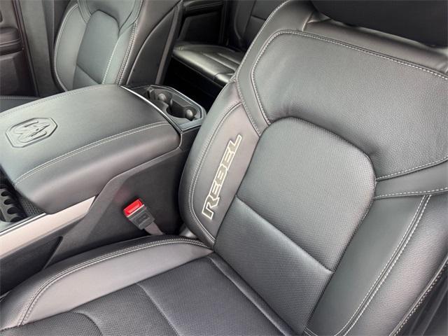 used 2025 Ram 1500 car, priced at $56,700