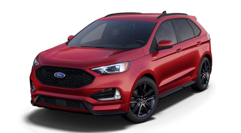new 2024 Ford Edge car, priced at $43,475