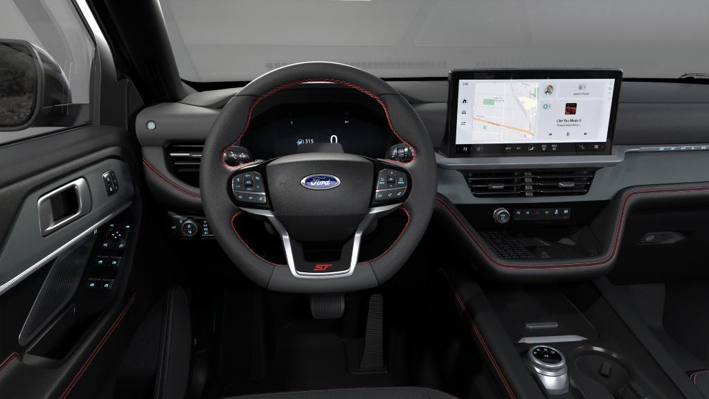 new 2025 Ford Explorer car, priced at $61,800
