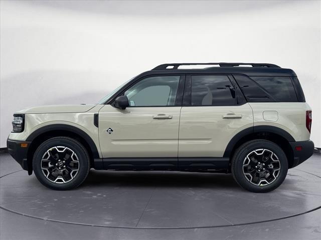 new 2025 Ford Bronco Sport car, priced at $38,030