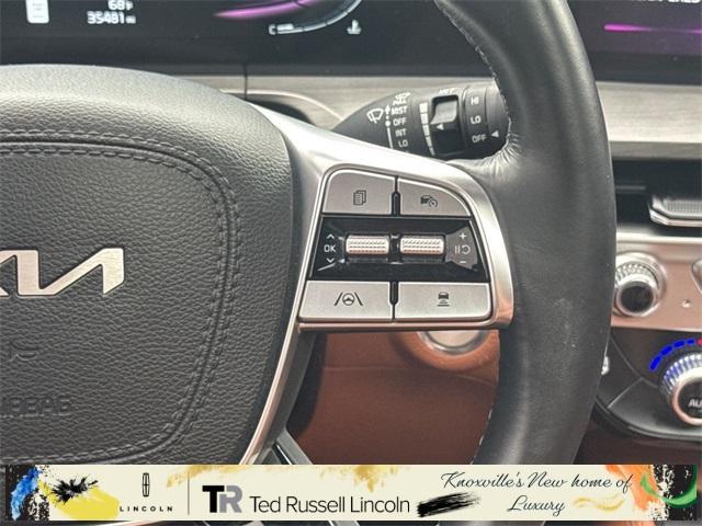 used 2023 Kia Telluride car, priced at $39,850