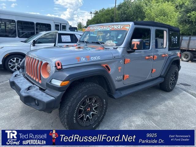 used 2021 Jeep Wrangler Unlimited car