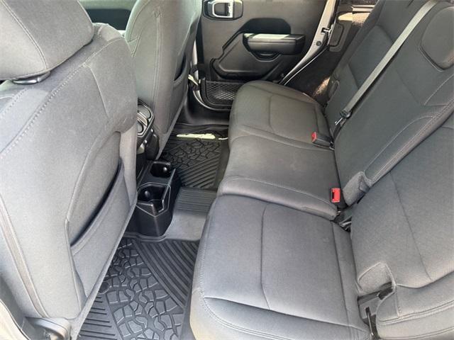 used 2021 Jeep Wrangler Unlimited car, priced at $27,700