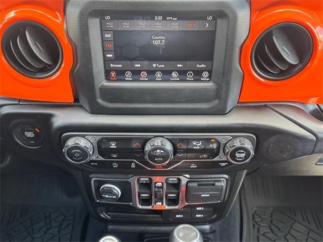 used 2021 Jeep Wrangler Unlimited car, priced at $27,700