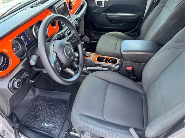 used 2021 Jeep Wrangler Unlimited car, priced at $27,700