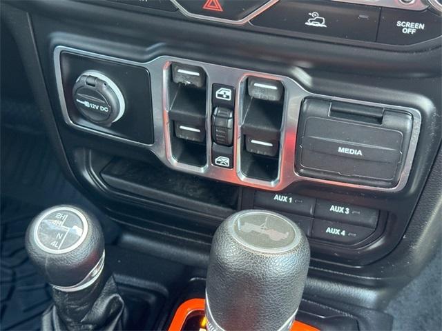 used 2021 Jeep Wrangler Unlimited car, priced at $27,700
