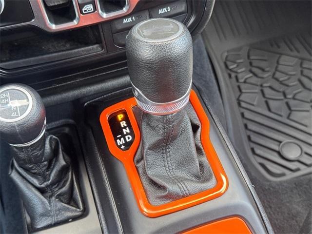 used 2021 Jeep Wrangler Unlimited car, priced at $27,700