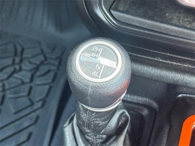 used 2021 Jeep Wrangler Unlimited car, priced at $27,700